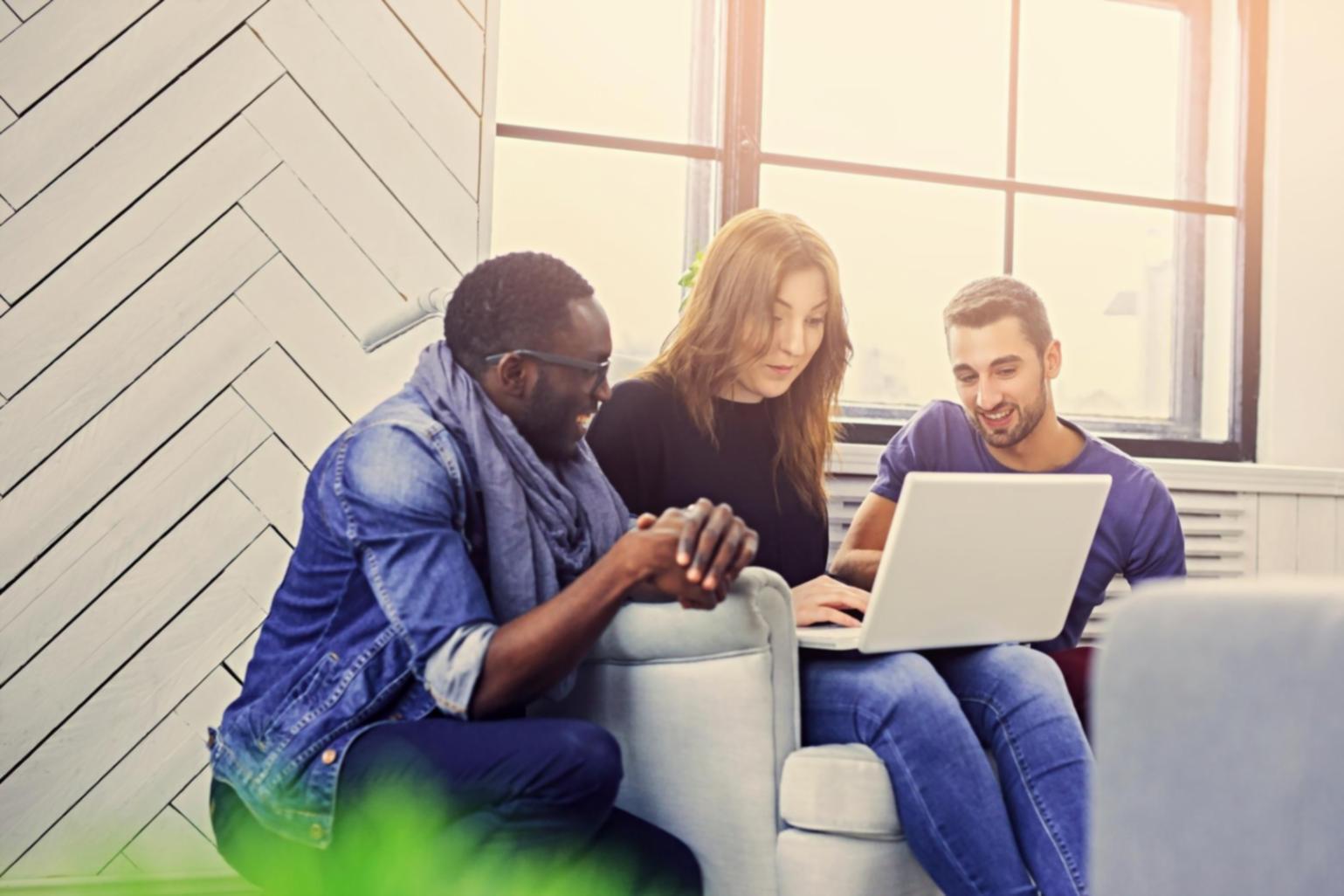 Financial analysis workspace with charts and data visualization