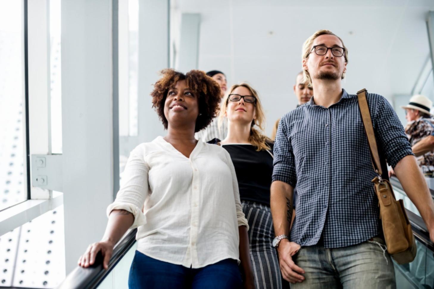 Financial analysis workspace with charts and data