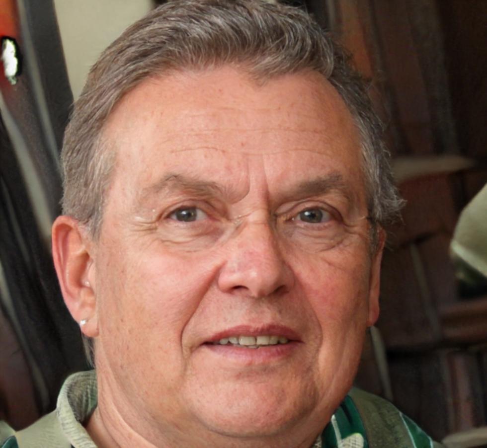 Portrait of instructor specializing in financial modeling