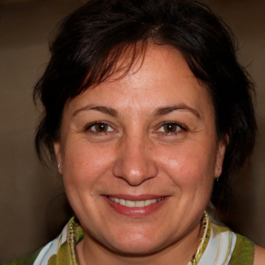 Portrait of instructor specializing in market analysis